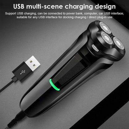1080P HD WiFi Mini Shaver Razor Camera with Motion Detection