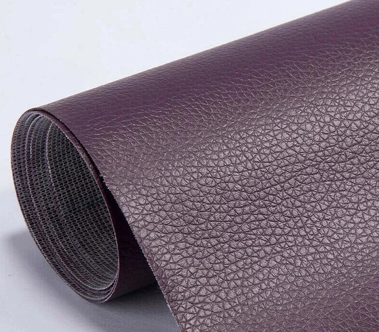 Self-Adhesive Leather Refinisher for Cuttable Sofa Repair