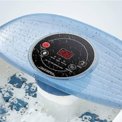 Temperature Controlled Foot Bubble Bath Massager with Vibration