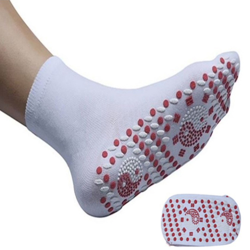 Self Heating Winter Warmer Socks, 5 Pairs