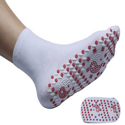 Self Heating Winter Warmer Socks, 5 Pairs