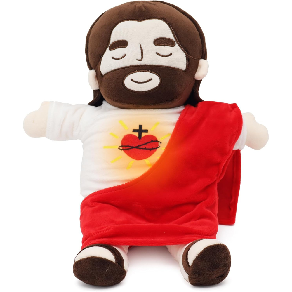 Soothing Plushie for Sleep Aid, Breathing Design