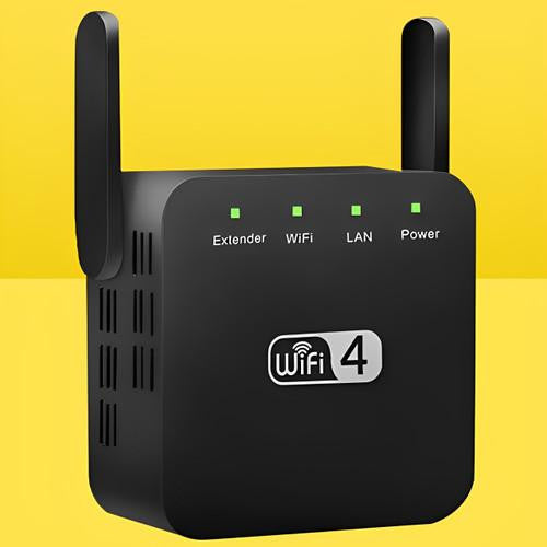 Long-Range WiFi Repeater for Enhanced Signal Strength