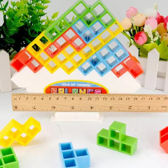 Swing Stack Tower Balance Toy marnetic