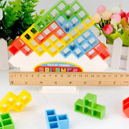 Swing Stack Tower Balance Toy marnetic