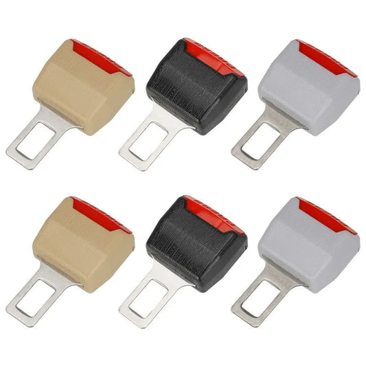 Universal Seat Belt Extender with Anti-Slip Design