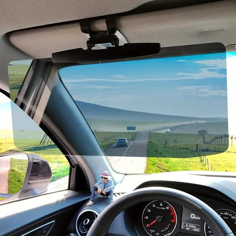 Anti-Glare Car Sun Visor Extender for Enhanced Driving Comfort