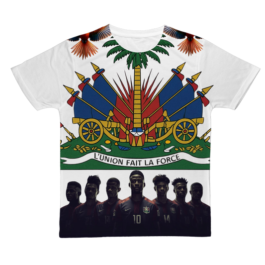 Classic Sublimation Adult T-Shirt by Makayaa Signature