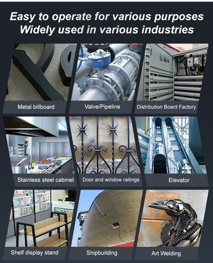 Industrial Laser Welding Tool, HeatFusion Model