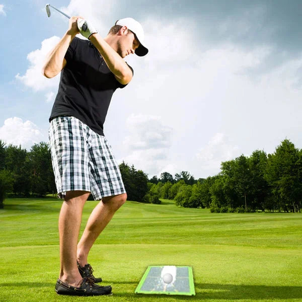 Golf Training Mat for Swing Detection and Batting Practice