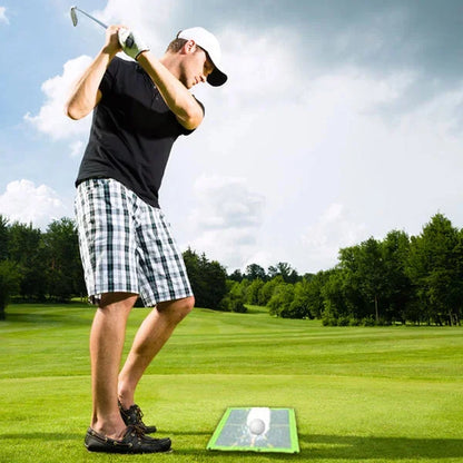 Golf Training Mat for Swing Detection and Batting Practice