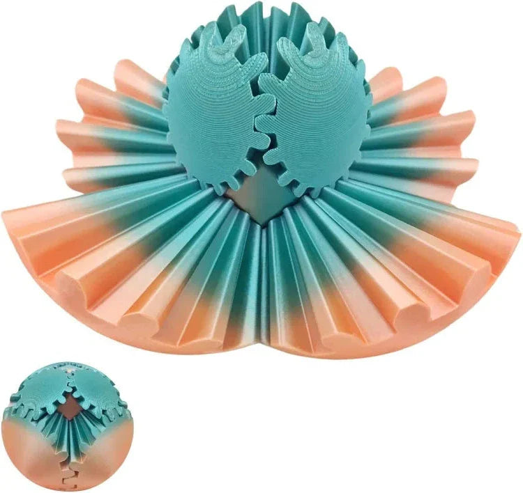 Steampunk Whirling Wonder Fidget Gear Ball