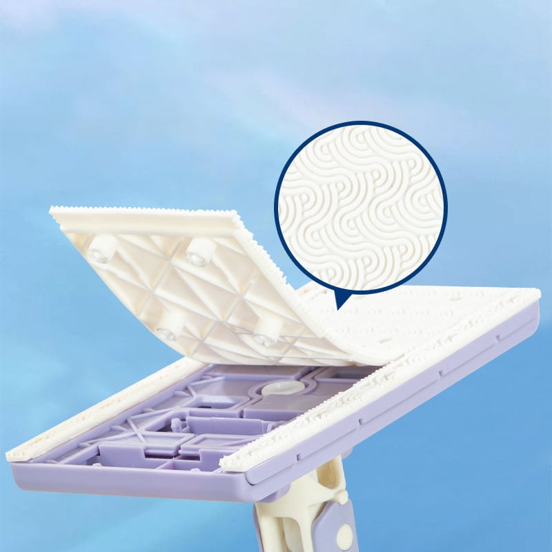 Automatic Cloth-Switching Mop, SwapClean Model