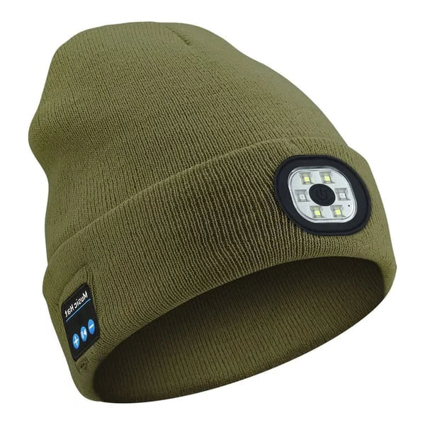 Bluetooth Beanie Hat with 3-in-1 Function