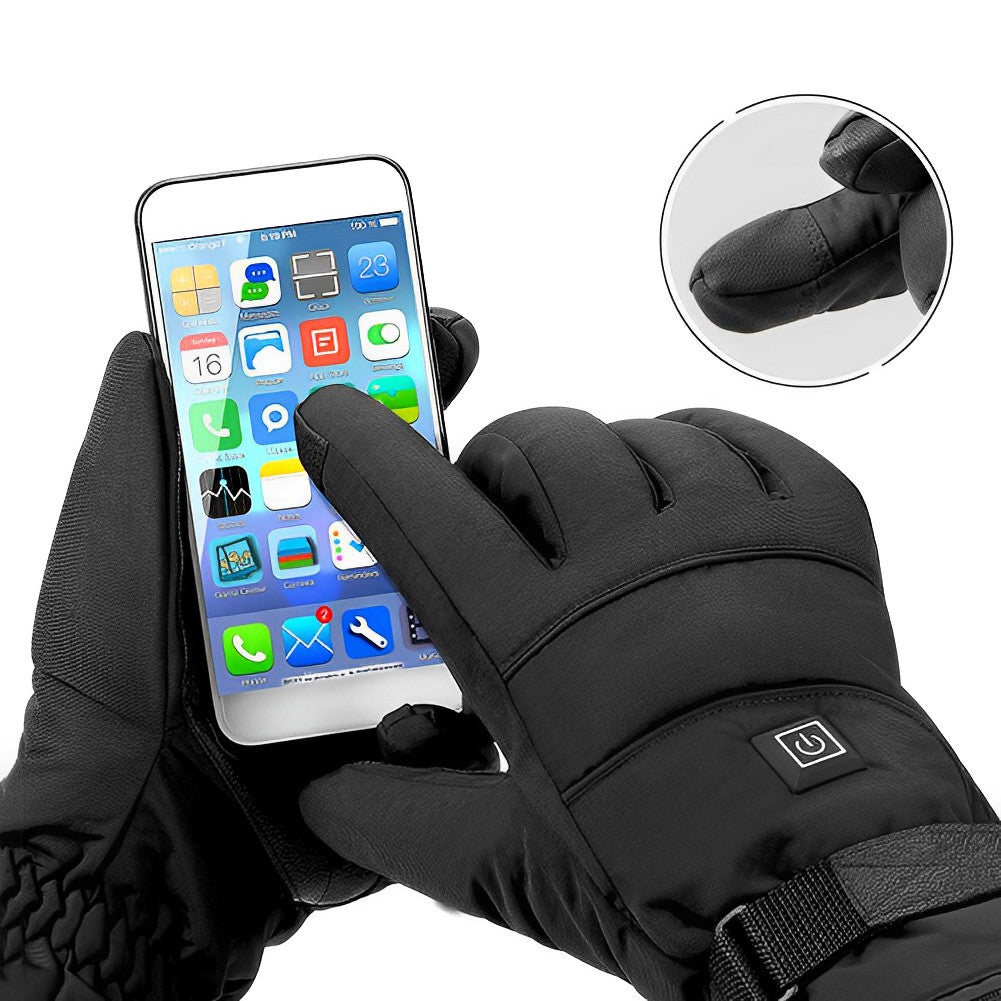 Heated Gloves for Warmth and Comfort