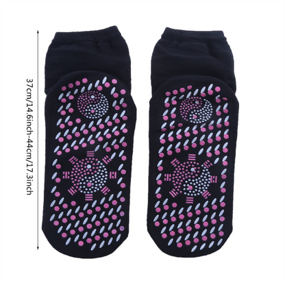 Self Heating Winter Warmer Socks, 5 Pairs