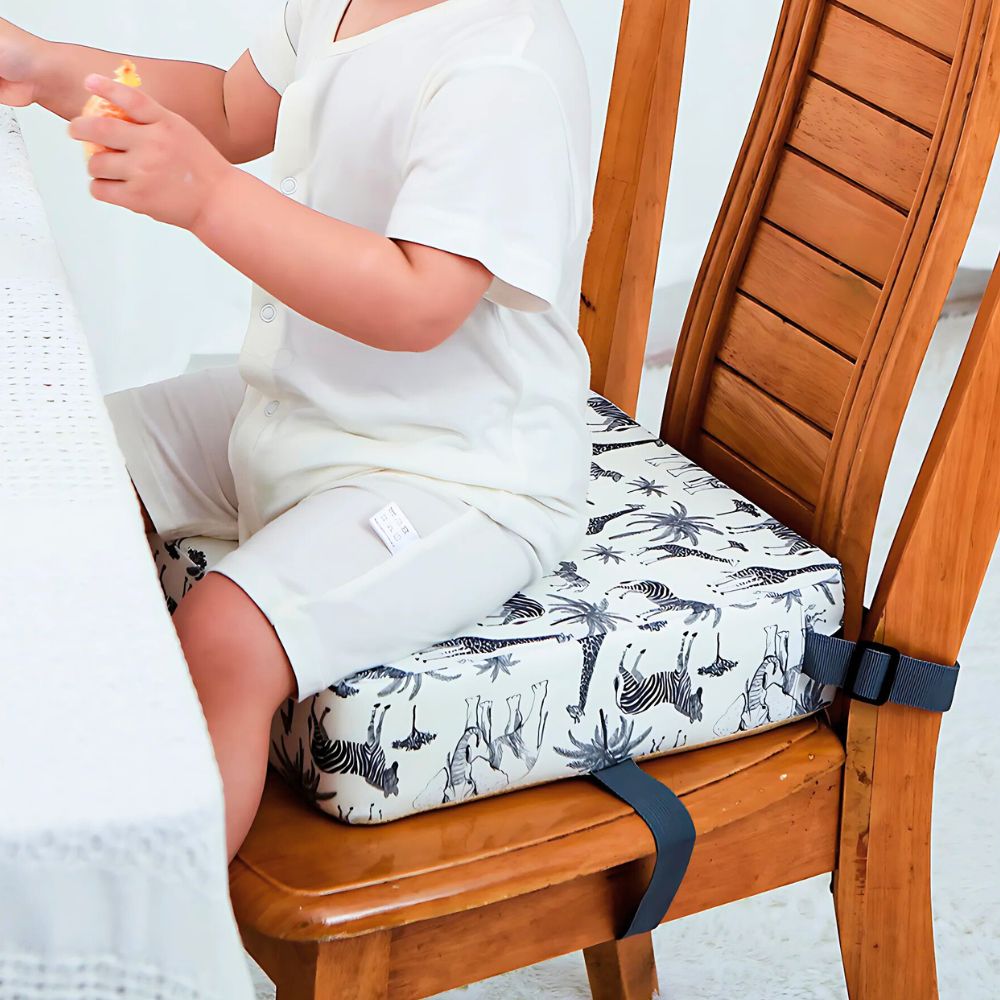 Portable High Chair, Travel Booster Seat for Dining