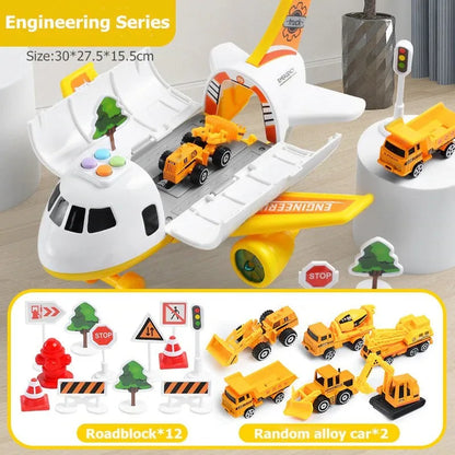 Airplane Toy Set for Kids, Fun and Educational Playtime
