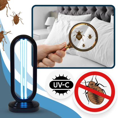 UV Disinfectant Bulb for Multi-Surface Use