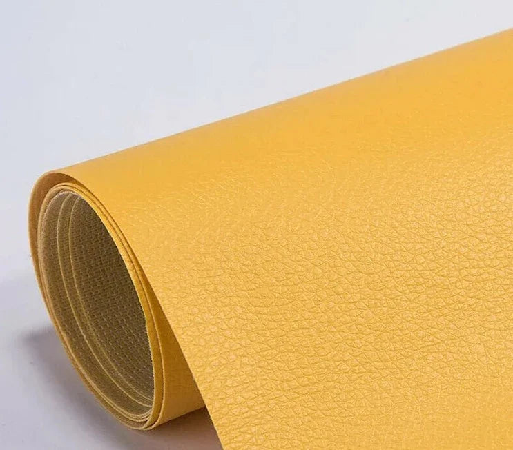 Self-Adhesive Leather Refinisher for Cuttable Sofa Repair