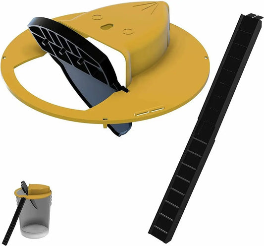 Flip Lid Bucket Mouse Trap marnetic