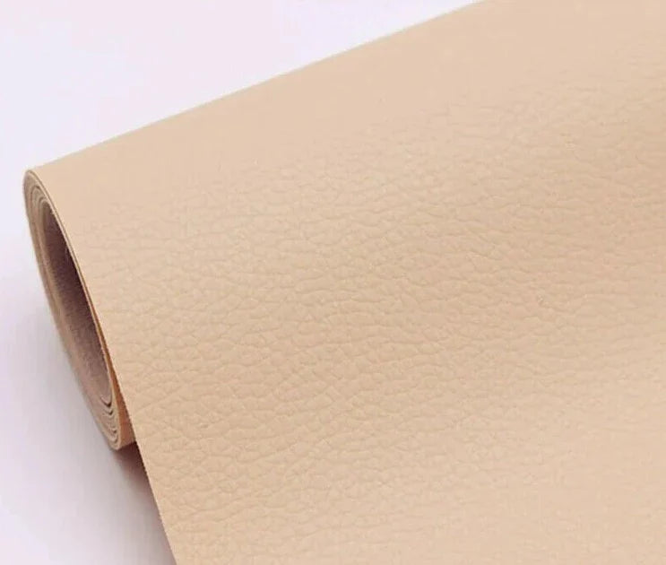 Self-Adhesive Leather Refinisher for Cuttable Sofa Repair