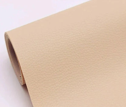 Self-Adhesive Leather Refinisher for Cuttable Sofa Repair
