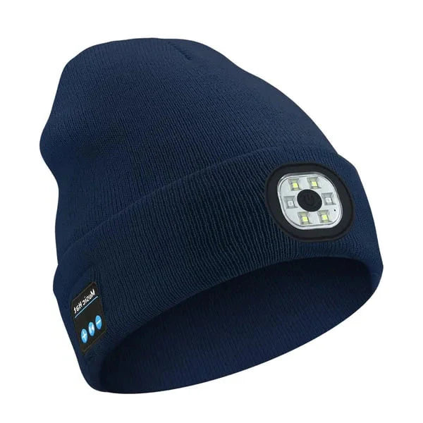 Bluetooth Beanie Hat with 3-in-1 Function