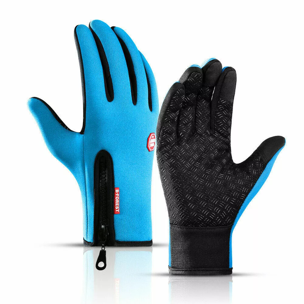 Heated Winter Sports Gloves for Unisex, Thermal Hand Protection