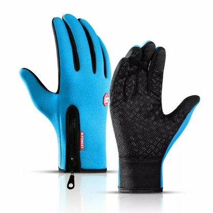 Heated Winter Sports Gloves for Unisex, Thermal Hand Protection