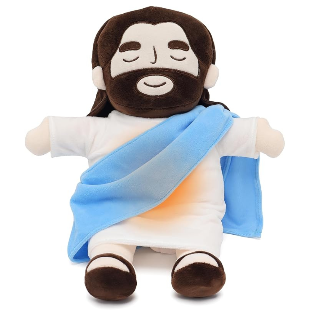 Soothing Plushie for Sleep Aid, Breathing Design