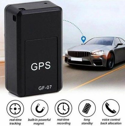 Mini GPS Tracker with Magnetic Attachment for Worldwide Use