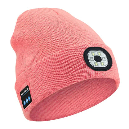 Bluetooth Beanie Hat with 3-in-1 Function
