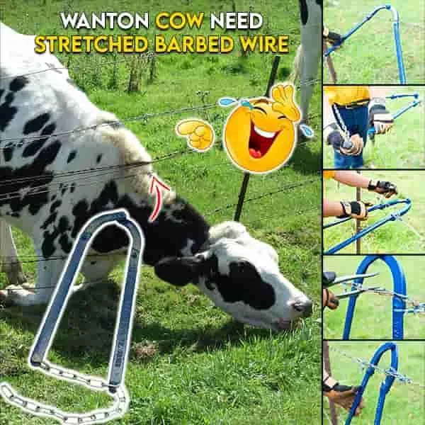 Texas Fence Repair Tool for Quick and Easy Fence Fixes