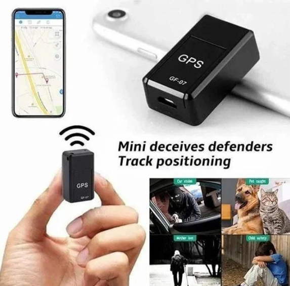 Mini GPS Tracker with Magnetic Attachment for Worldwide Use