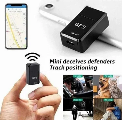 Mini GPS Tracker with Magnetic Attachment for Worldwide Use