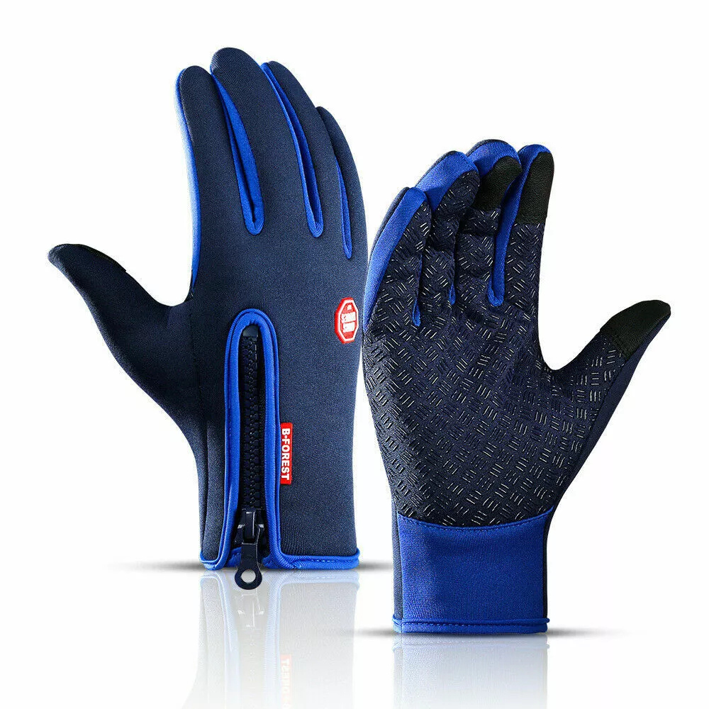 Heated Winter Sports Gloves for Unisex, Thermal Hand Protection