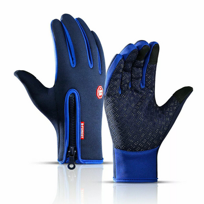 Heated Winter Sports Gloves for Unisex, Thermal Hand Protection