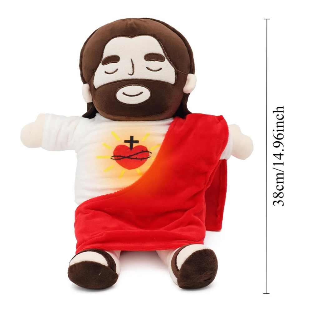 Soothing Plushie for Sleep Aid, Breathing Design