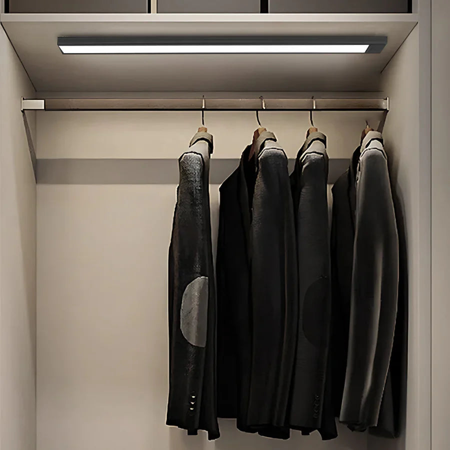 Motion Sensor Cabinet Light for Closets and Storage Spaces