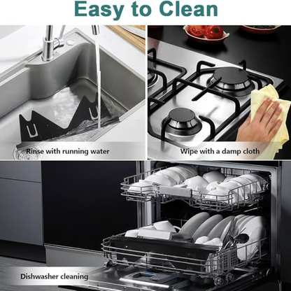 Adjustable Stove Gap Covers, GapLock Design