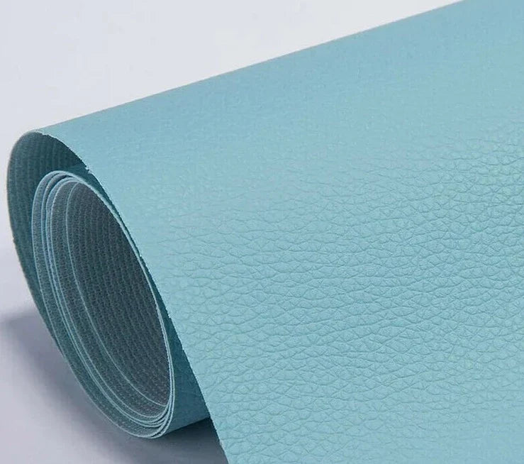 Self-Adhesive Leather Refinisher for Cuttable Sofa Repair