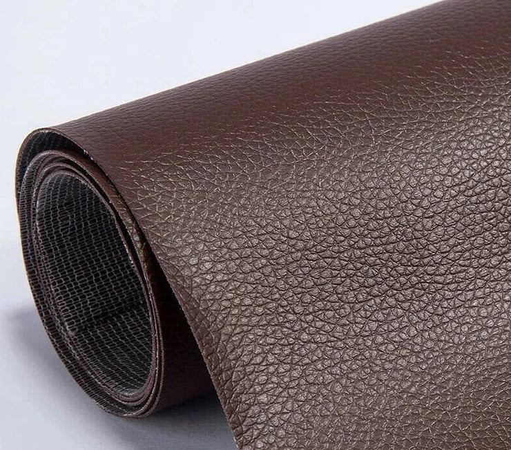 Self-Adhesive Leather Refinisher for Cuttable Sofa Repair
