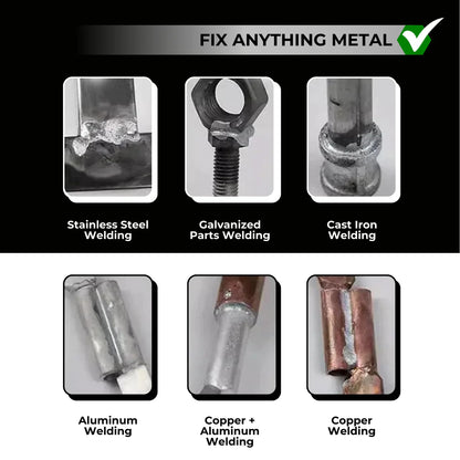 Instant Metal Repair Kit, QuickFix Solution