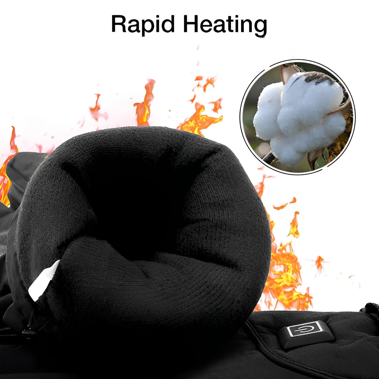 Heated Gloves for Warmth and Comfort