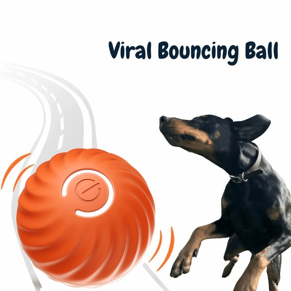 Interactive Dog Teasing Ball, BarkBounce Toy for Fun Playtime