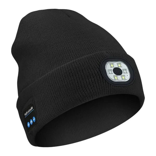 Bluetooth Beanie Hat with 3-in-1 Function