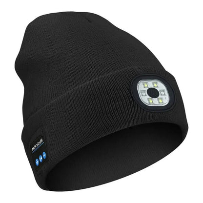 Bluetooth Beanie Hat with 3-in-1 Function