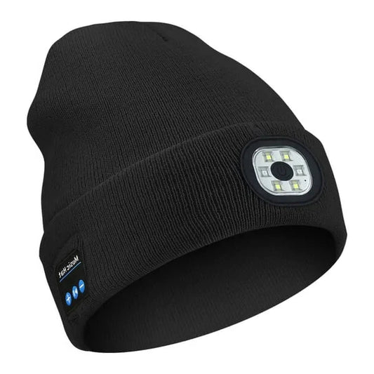 Bluetooth Beanie Hat with 3-in-1 Function