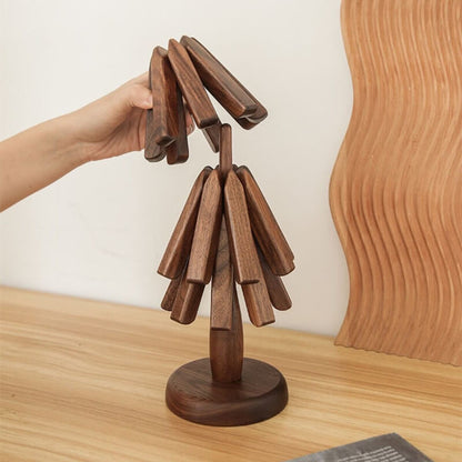 Artistic Walnut Tree Table Mat marnetic